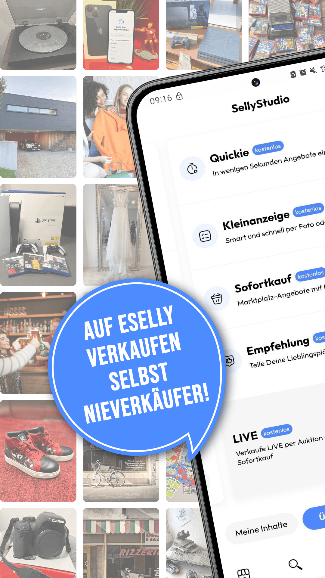 Download eSelly: Verkaufen & Kaufen on PC with MEmu