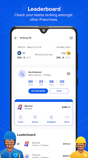 Fanspole - Cricket Auction পিসি