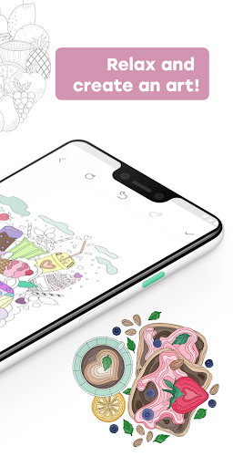 美しい塗り絵のページ PC版