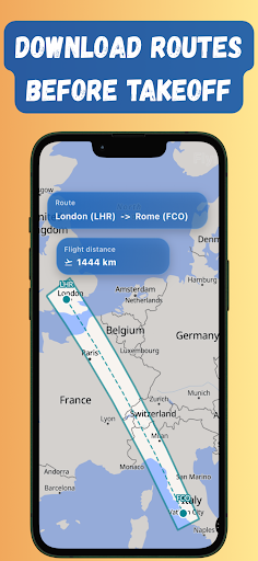 Flymap: Offline Flight Maps PC