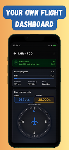 Flymap: Offline Flight Maps PC
