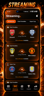 Live Football TV HD PC