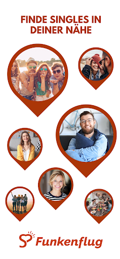 Funkenflug Dating App & Events PC版