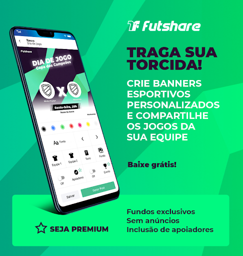 Futshare : Flayers Esportivos para PC