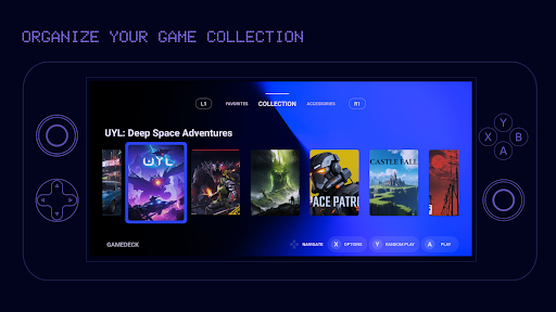 Gamedeck - The Game Launcher para PC