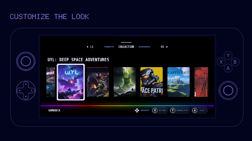 Gamedeck - The Game Launcher para PC
