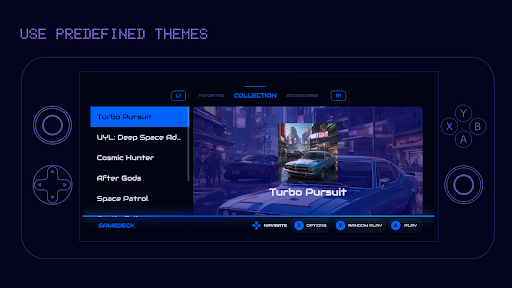 Gamedeck - The Game Launcher para PC