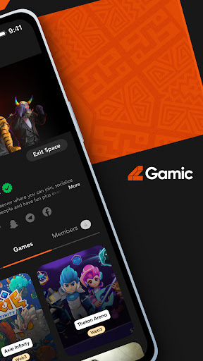 Gamic: Connect, Chat & Wallet PC