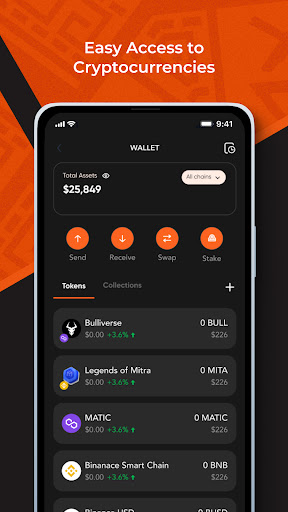 Gamic: Connect, Chat & Wallet PC