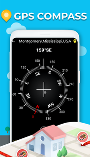 Super GPS Compass Map for Android 2019 PC
