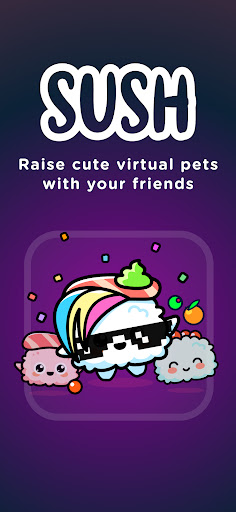 SUSH Grow cute virtual animal PC