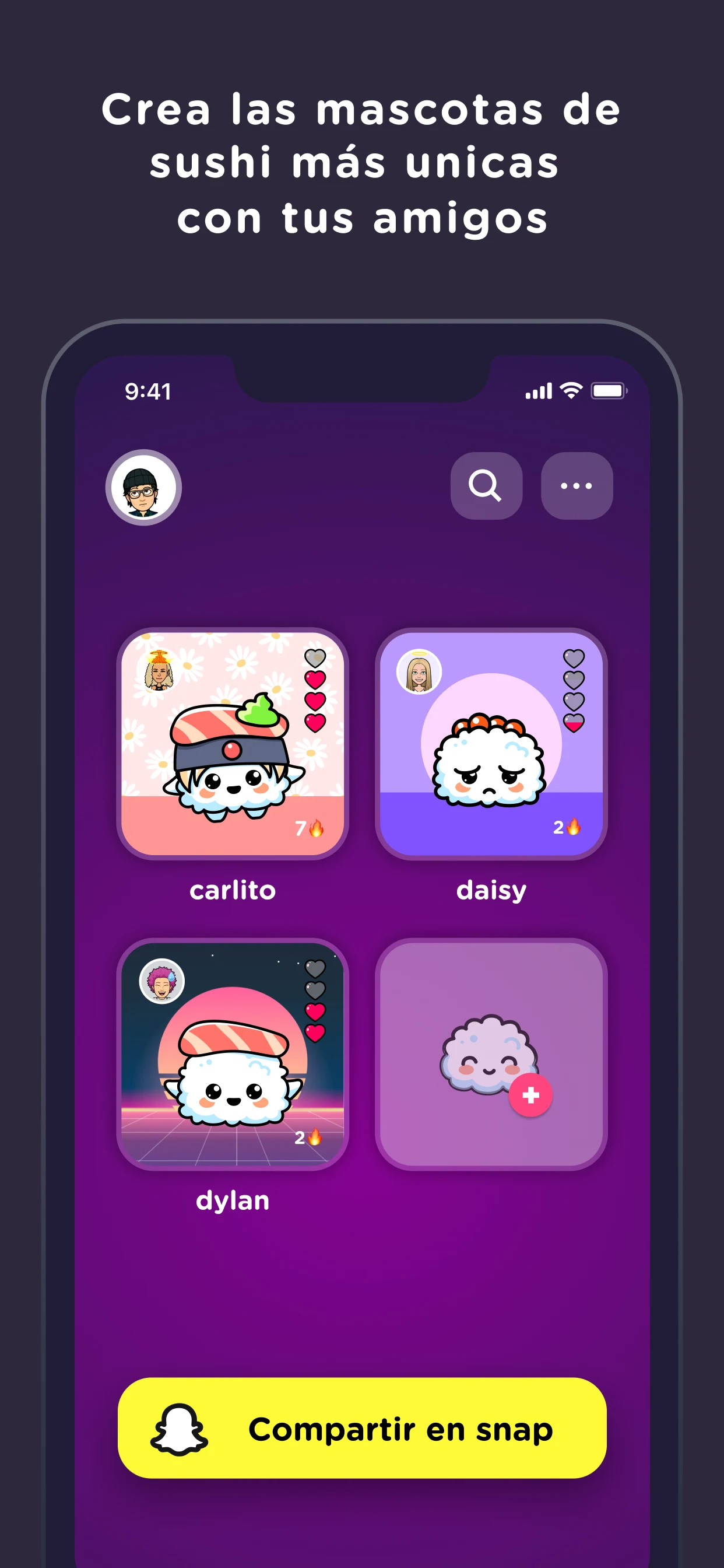 SUSH • mascotas virtuales PC