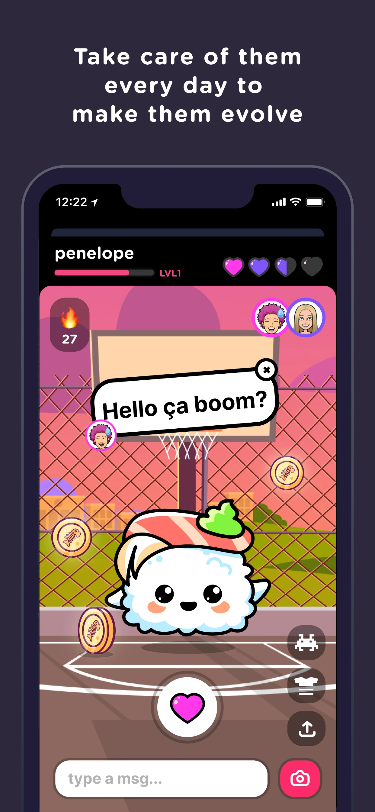 SUSH • virtual pets PC