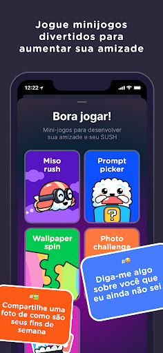 SUSH é um jogo divertido e legal para quem ama em cuida bichinho virtu