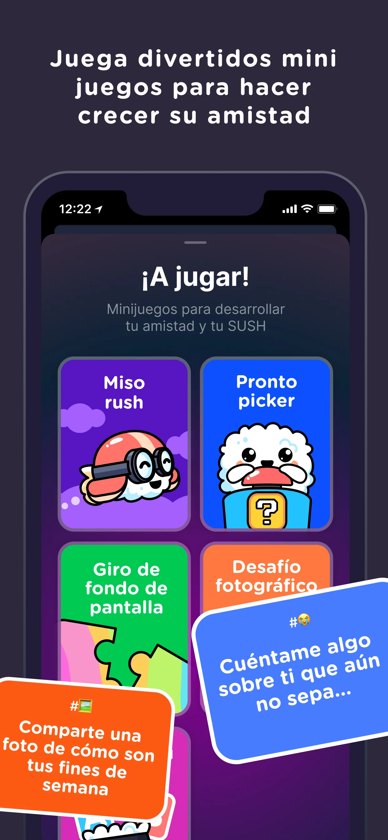 SUSH • mascotas virtuales PC