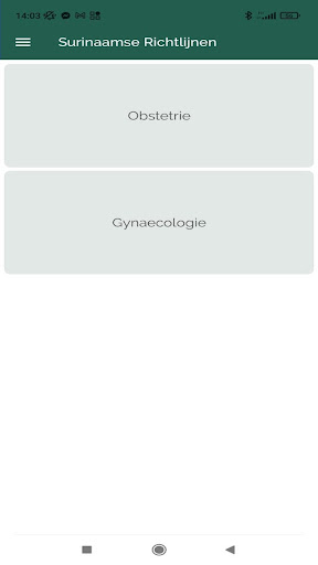 Gynaecologie Suriname PC