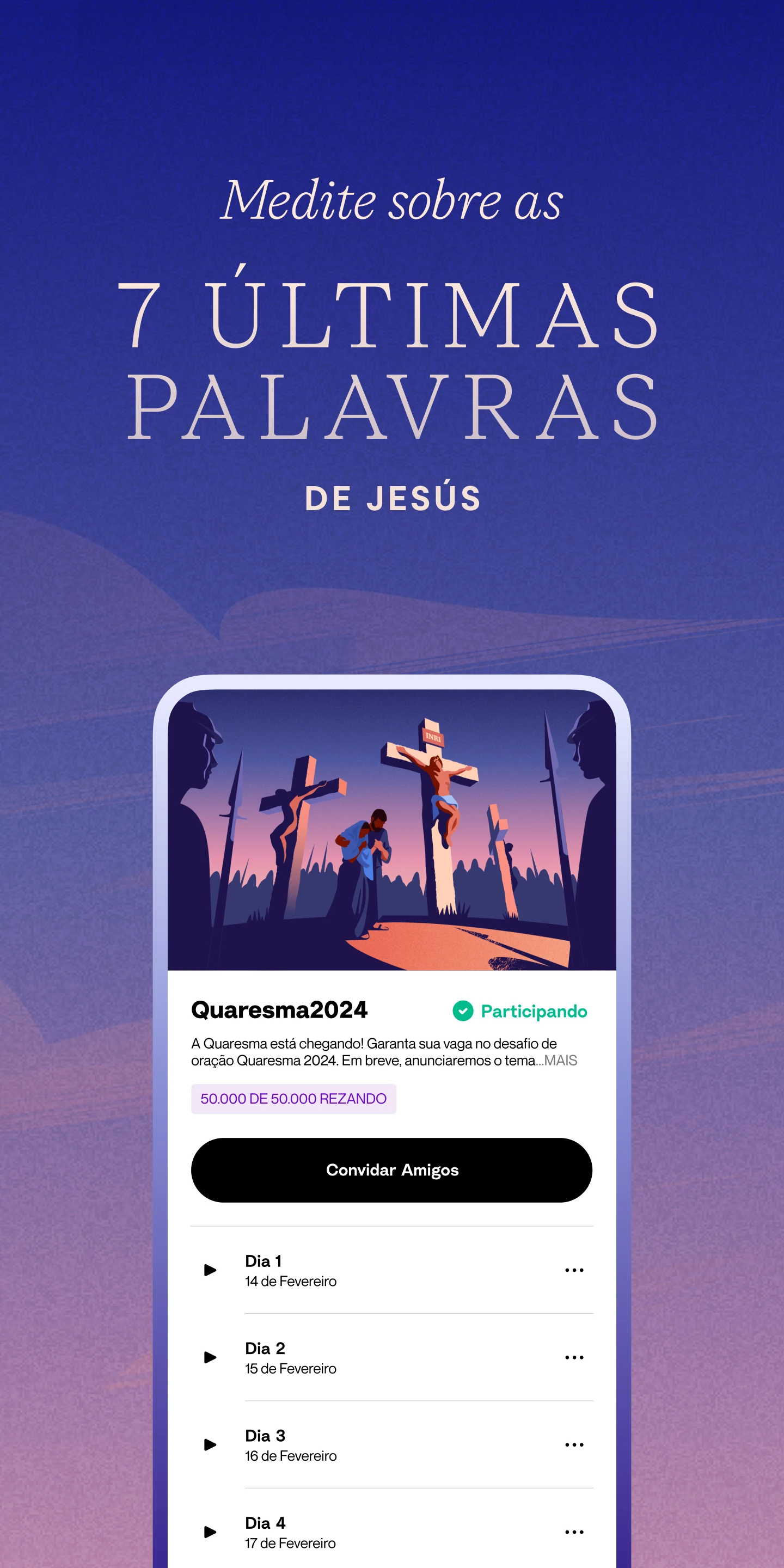 Hallow: Meditação Católica para PC