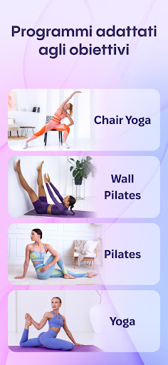 HARNA: Fitness femminile PC