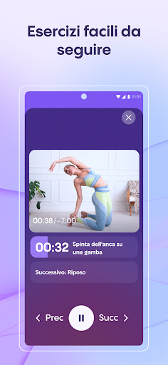 HARNA: Fitness femminile PC