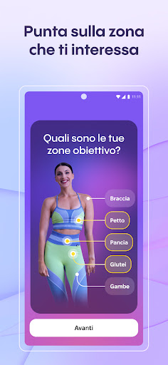 HARNA: Fitness femminile PC
