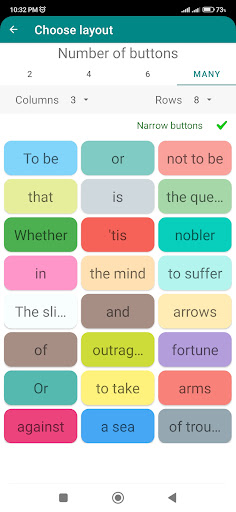 Speaking Buttons PC版