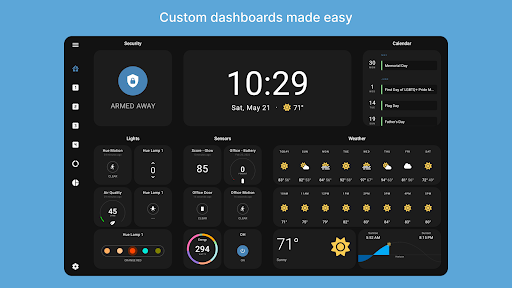 HomeHabit - Smart Home Panel