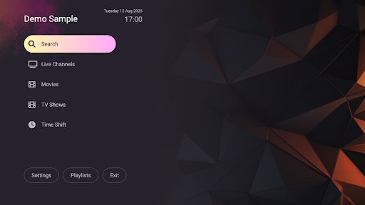 IBOCAST IPTV Player الحاسوب