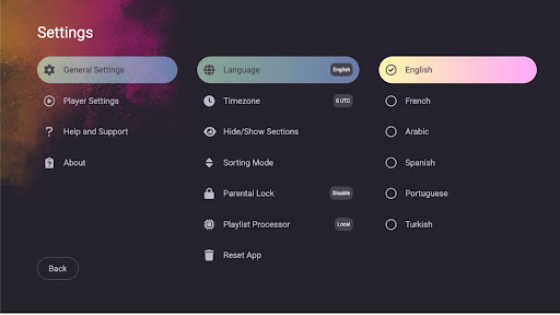 IBOCAST IPTV Player پی سی