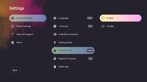 IBOCAST IPTV Player الحاسوب