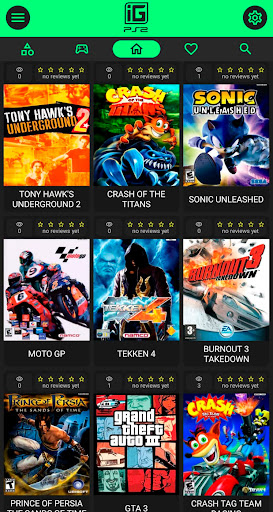 IGAMES PS2
