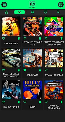 IGAMES PS2