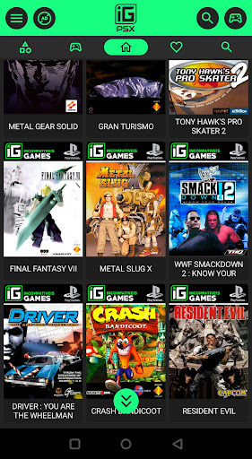 IGAMES PSX الحاسوب