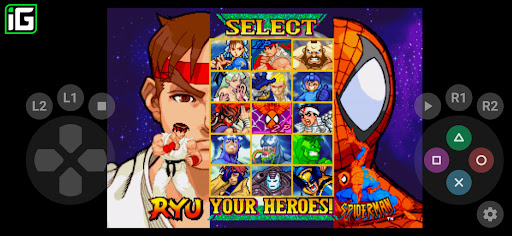 IGAMES PSX الحاسوب