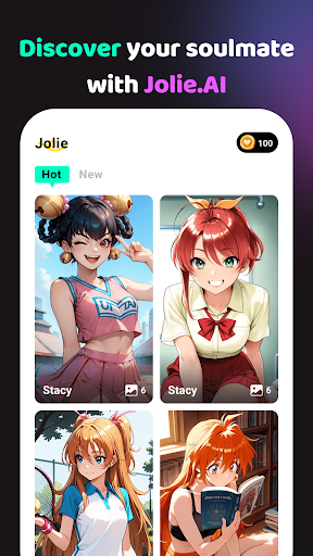 Jolie-AI Chat Story PC