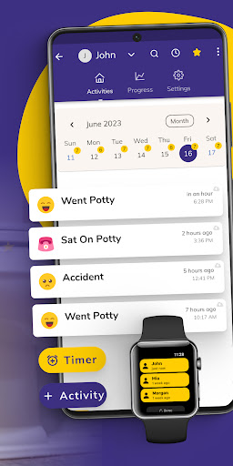 Potty Whiz: Potty Training Log PC版