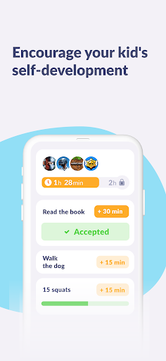 Kids360: การควบคุมโดยผู้ปกครอง