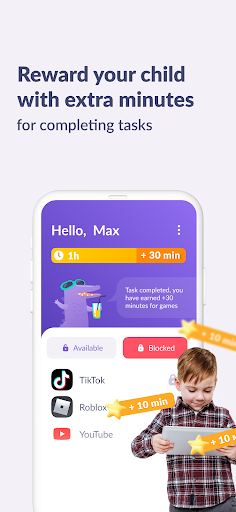 Kids360: การควบคุมโดยผู้ปกครอง