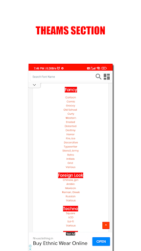 DaFonts - Fonts Installer PC