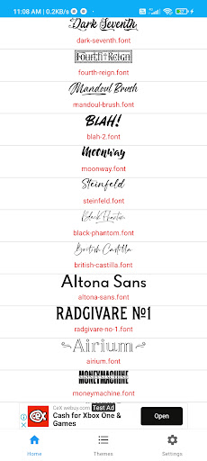 Get Fonts - Fonts Installer PC版