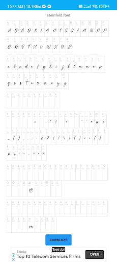 Get Fonts - Fonts Installer PC版