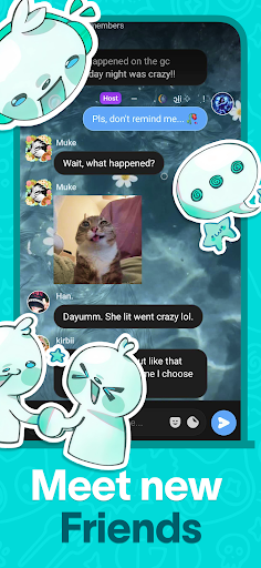 Kyodo: Communities & Chats ПК