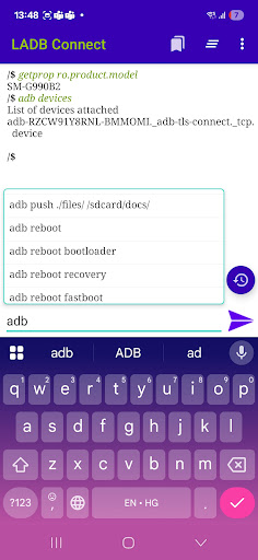 LADB Connect PC