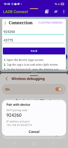 LADB Connect PC