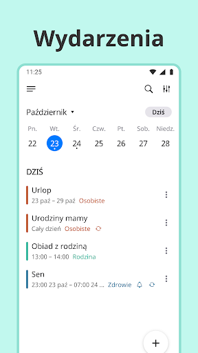 Listta: Zadania i Plan Dnia PC