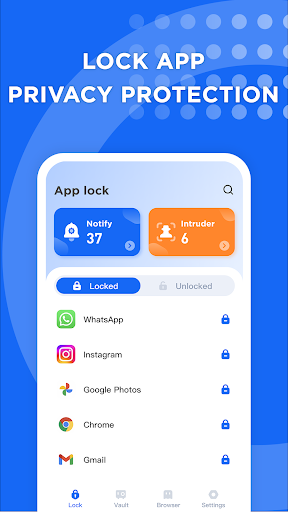 App Lock - Lock & Unlock Apps الحاسوب