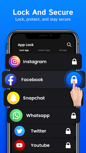 App Lock - Fingerprint Lock پی سی