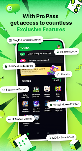 Mantis Gamepad Pro Beta PC版