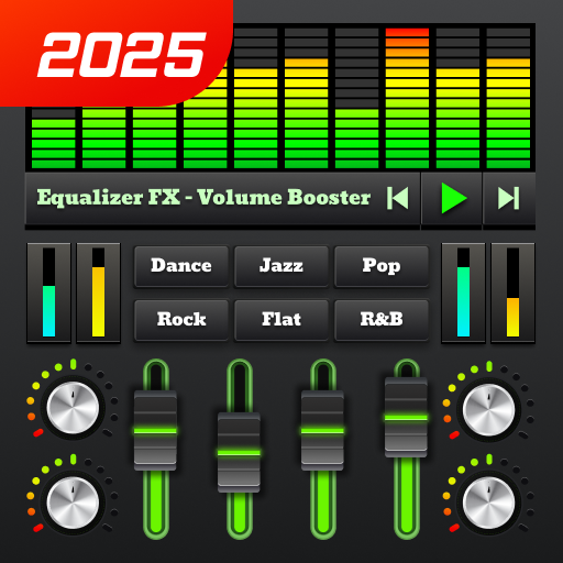 Music Equalizer & Bass Booster