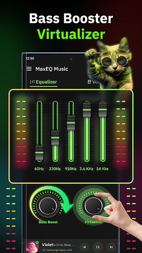 komputer Music Equalizer & Bass Booster