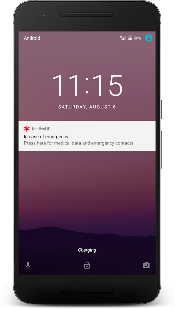 Medical ID (ICE): Emergenza PC